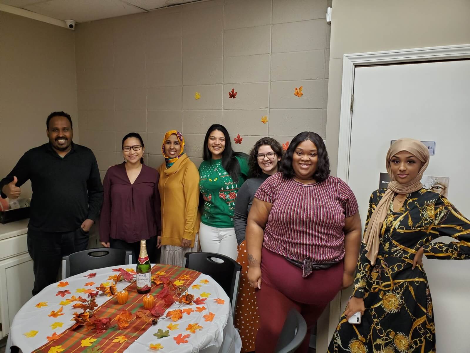 Hyatts Thanksgiving Party